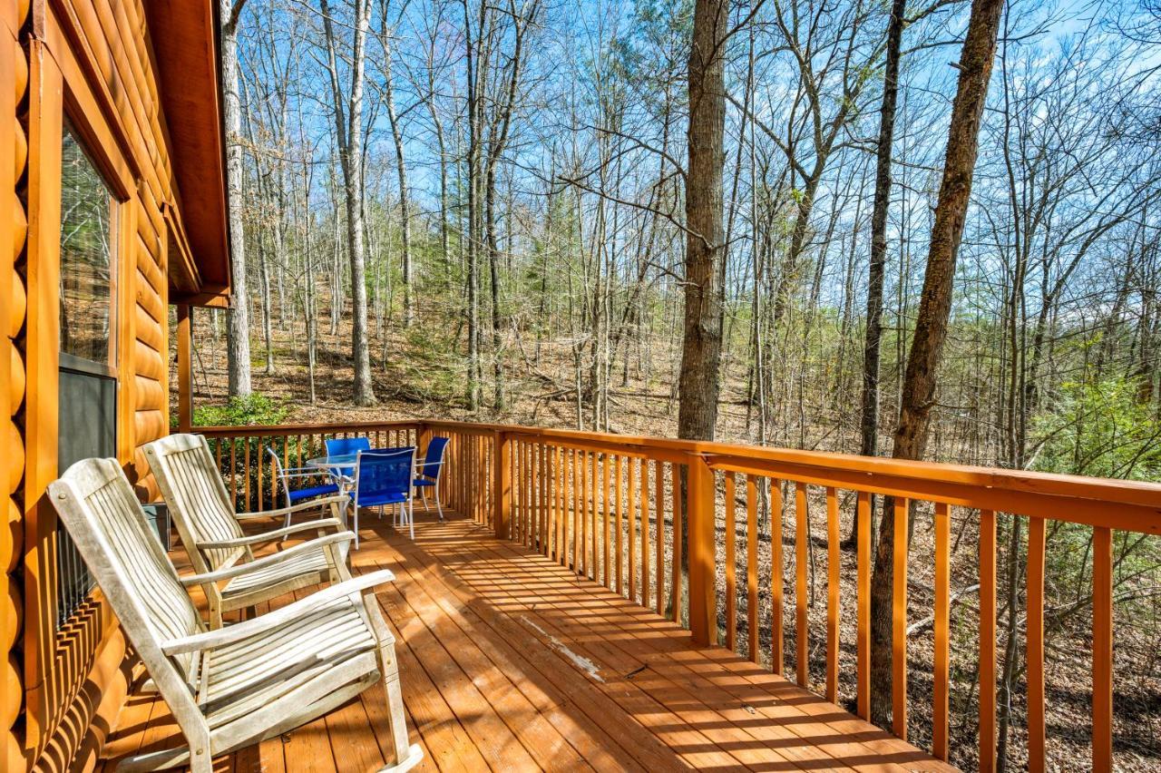 Great Smoky Mountains Cabin!, Secluded, Pet-Kid Friendly! Sevierville Εξωτερικό φωτογραφία